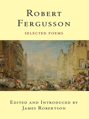 cover image of Robert Fergusson
